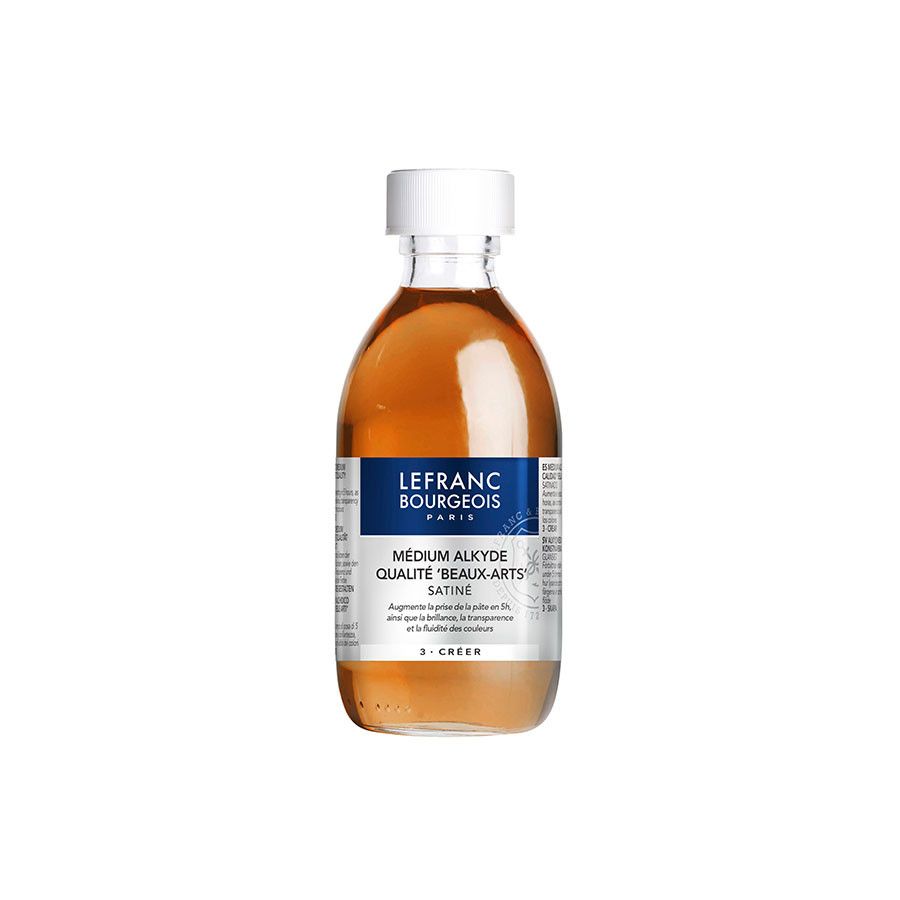 L&F MEDIUM ALKYDE SATINE 250ML IM#8916