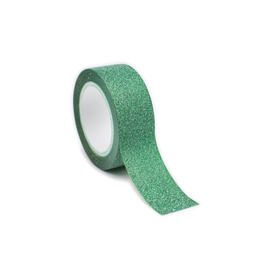 PAPER TAPE PAILLETE VERT IM#893