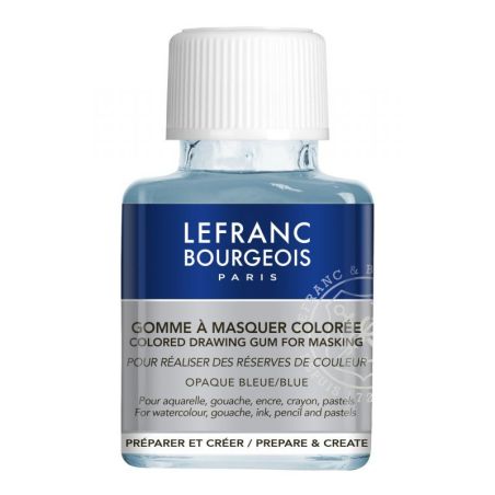 GOMME A MASQUER BLEUE 75ML LEFRANC BOURGEOIS