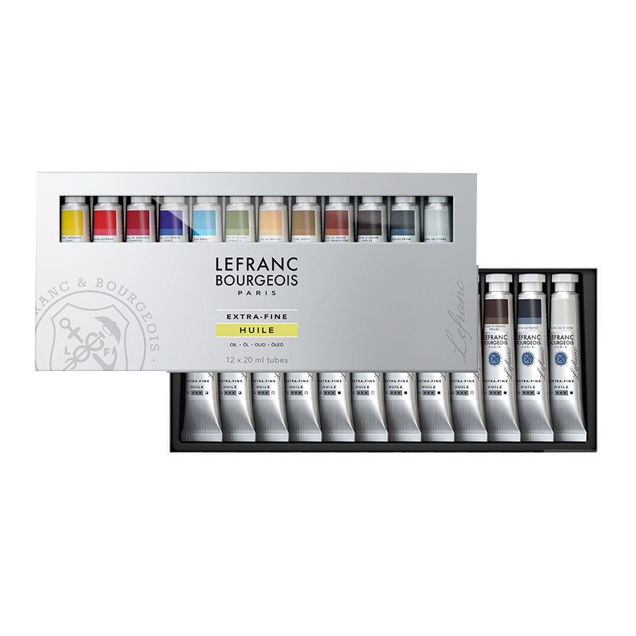 LB SET 12X20ML HUILE LEFRANC IM#8933