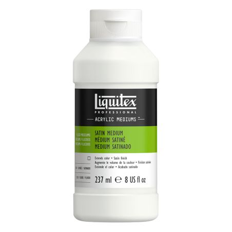 MEDIUM FLUIDE SATINEE 237ML LIQUITEX