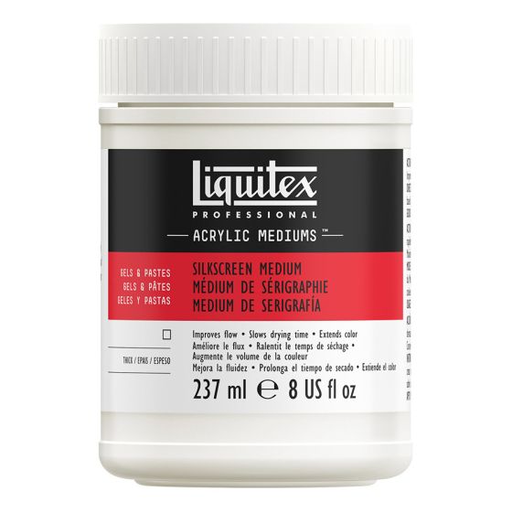 LQX ADDITIF MEDIUM GEL 237ML  MEDIUM DE SERIGRAPHIE IM#8943