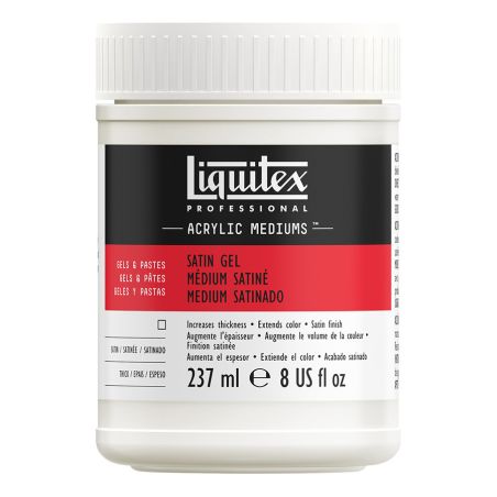 MEDIUM GEL DE SATINE 237ML LIQUITEX