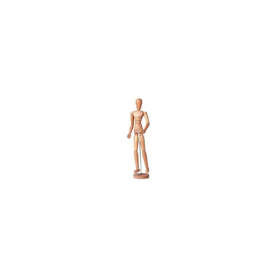 MANEQUIN ARTICULE HOMME 12CM IM#8952