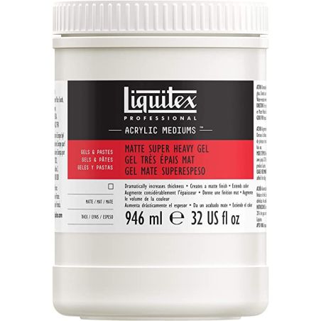 MEDIUM GEL TRES EPAIS MAT 237ML LIQUITEX