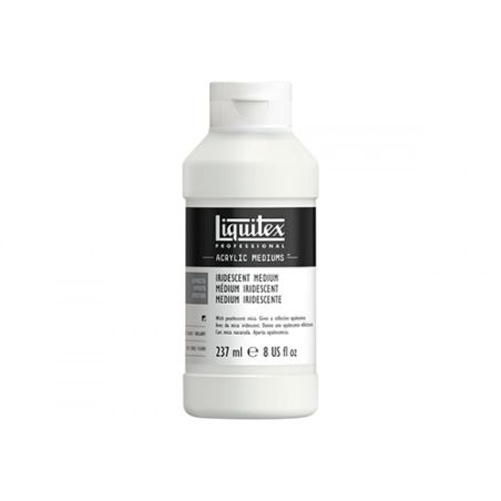 MEDIUM IRIDESCENT POUR ACRYLIQUE 237ML LIQUITEX