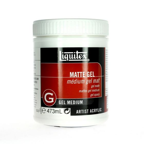 MEDIUM LB GEL MAT 473ML IM#8962