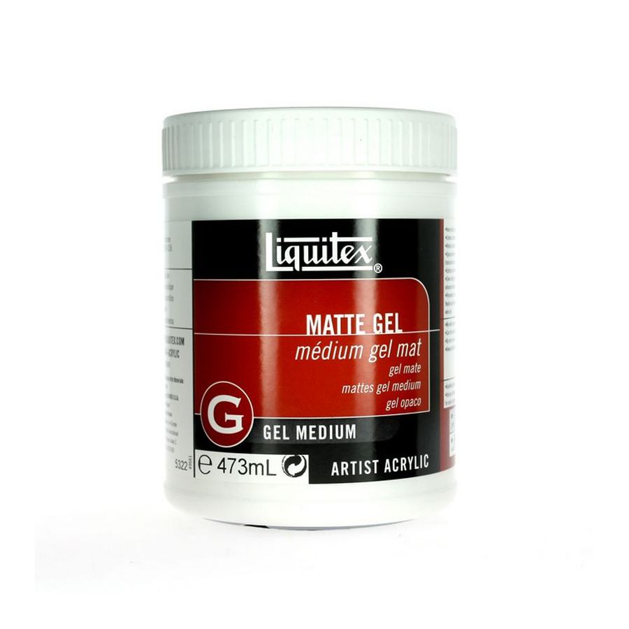 MEDIUM LB GEL MAT 473ML IM#8962