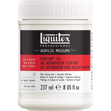 MEDIUM GEL RETARDATEUR SLOW-DRI 237ML LIQUITEX