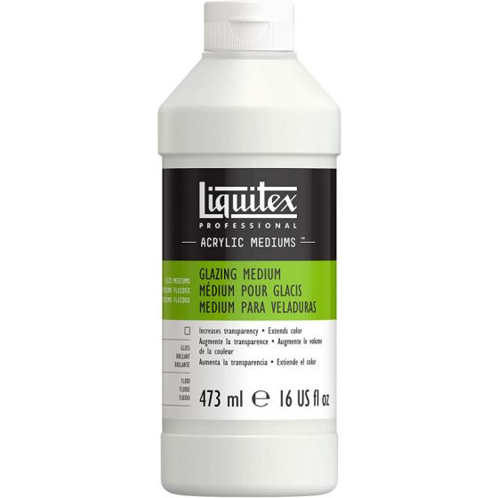 MEDIUM LB POUR GLACIS 473ML IM#8965