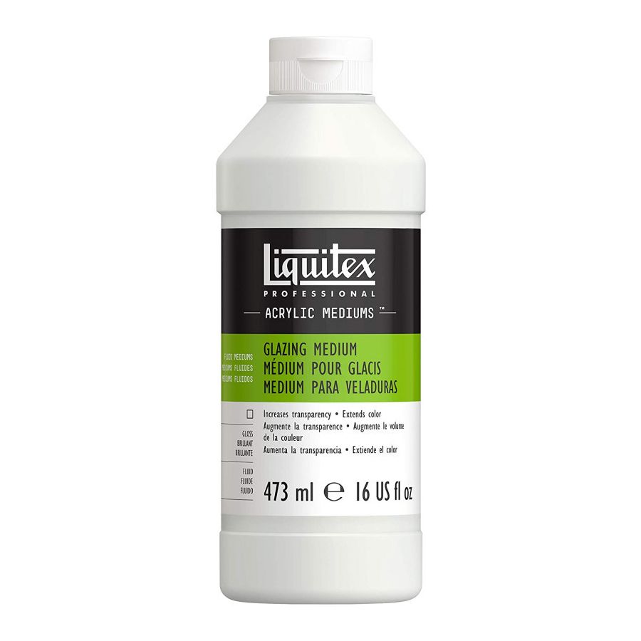 MEDIUM LB POUR GLACIS 473ML IM#8965