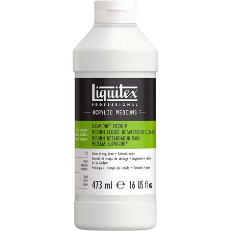 MEDIUM RETARDATEUR FLUIDE SLOW-DRI 473ML LIQUITEX