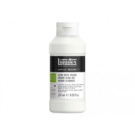 MEDIUM FLUIDE ULTRA MAT 237ML LIQUITEX