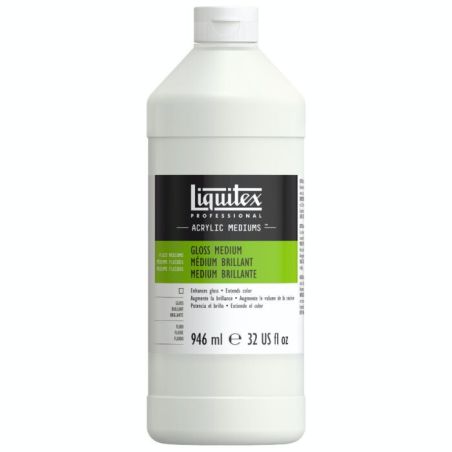 MEDIUM FLUIDE BRILLANT 946ML LIQUITEX