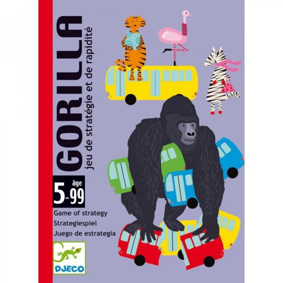 JEU DE CARTES - GORILLA - DJECO IM#9088