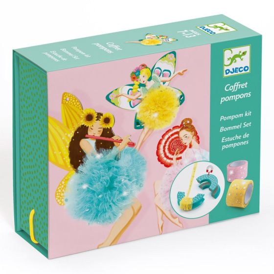 COFFRET POMPONS FEES - DJECO IM#9094