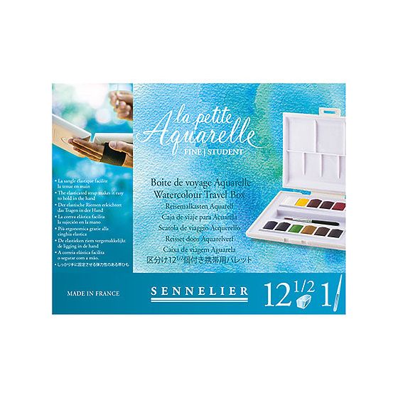 LA PETITE AQUARELLE BOITE 10 TUBES 