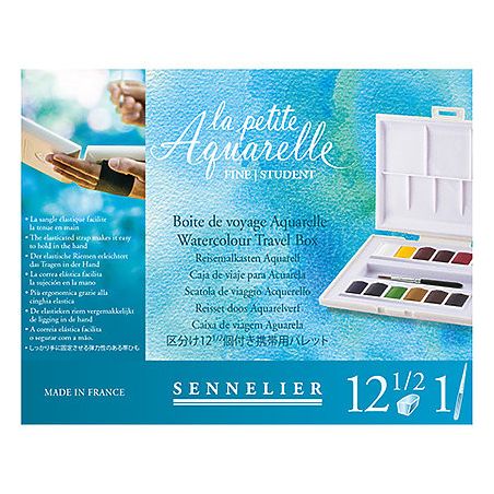 LA PETITE AQUARELLE BOITE 10 TUBES SENNELIER