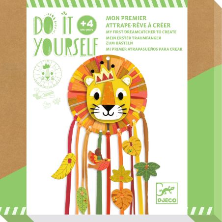 ATTRAPE-REVE DIY - PETIT LION - DJECO