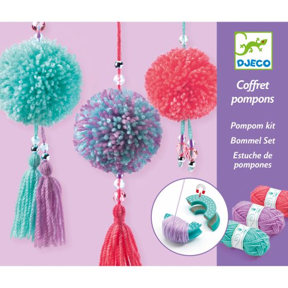 POMPONS - ATELIER POMPONS - FEES - DJECO IM#9162