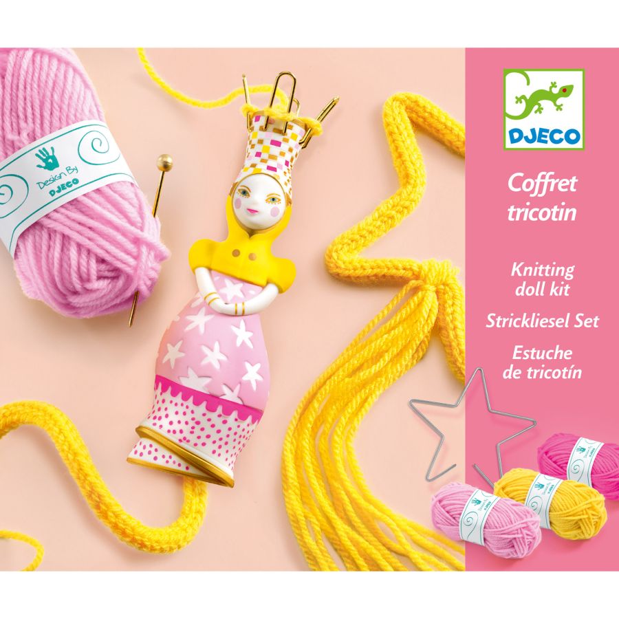 TRICOTIN - PRINCESSE- DJECO IM#9163