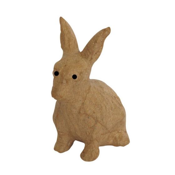 LAPIN ASSIS 7,5 X 4,5 X 10,5 CM DECOPATCH IM#9176