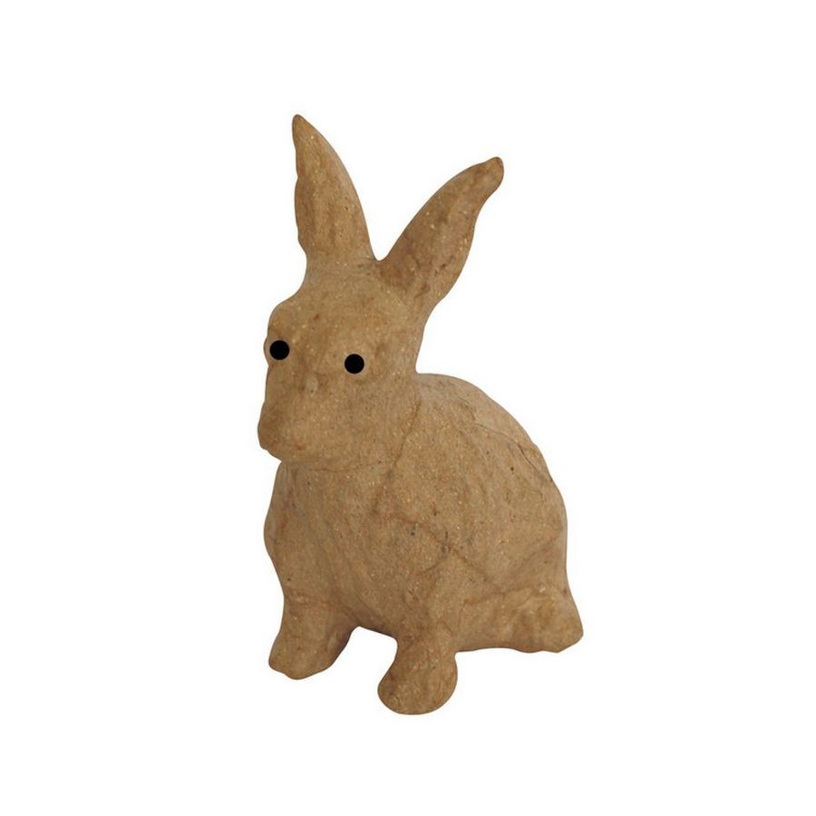 LAPIN ASSIS 7,5 X 4,5 X 10,5 CM DECOPATCH IM#9176