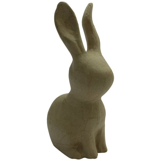 LAPIN AUX GRANDES OREILLES 12,5 X 7,5 X 21,5 CM DECOPATCH IM#9184