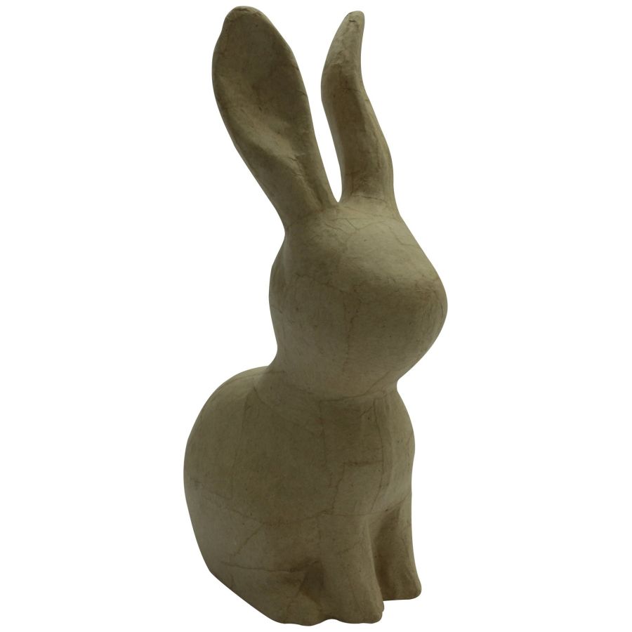 LAPIN AUX GRANDES OREILLES 12,5 X 7,5 X 21,5 CM DECOPATCH IM#9184