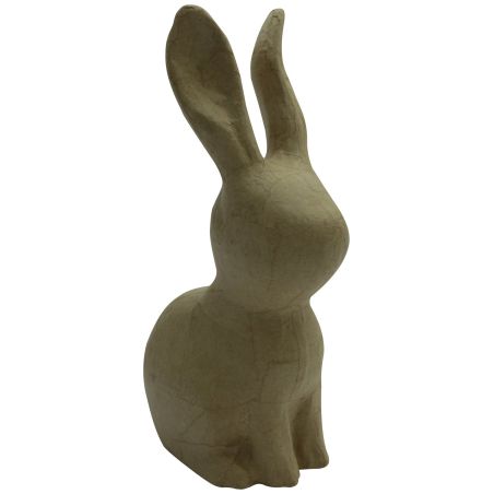 LAPIN AUX GRANDES OREILLES 12,5 X 7,5 X 21,5 CM DECOPATCH