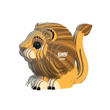 EUGY 3D MODELE ANIMAL SAUVAGE MAQUETTE EN CARTON