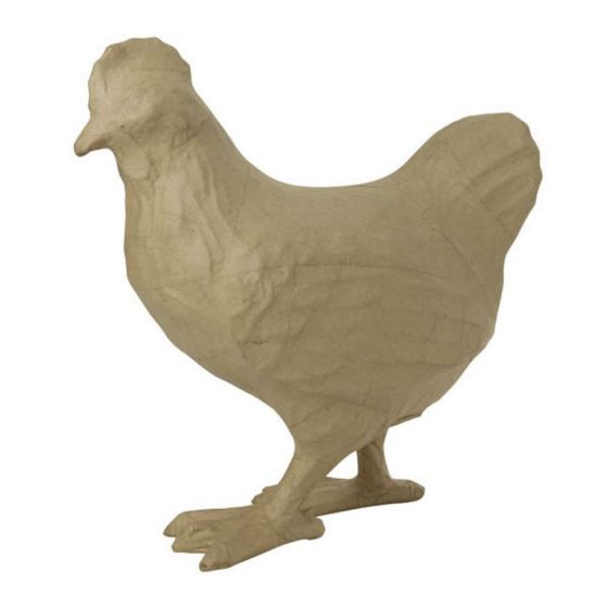 POULE 28 X 28 X 13 CM DECOPATCH IM#9214