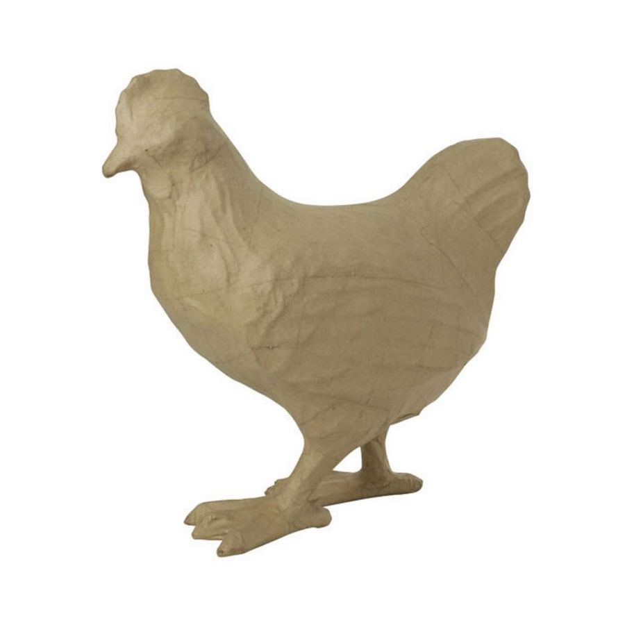 POULE 28 X 28 X 13 CM DECOPATCH IM#9214