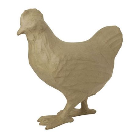 POULE 28 X 28 X 13 CM DECOPATCH