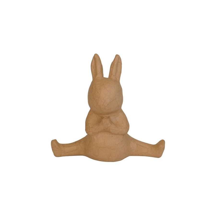 LAPIN YOGA 19 X 17 X 8 CM DECOPATCH IM#9216