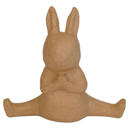 LAPIN YOGA 19 X 17 X 8 CM DECOPATCH