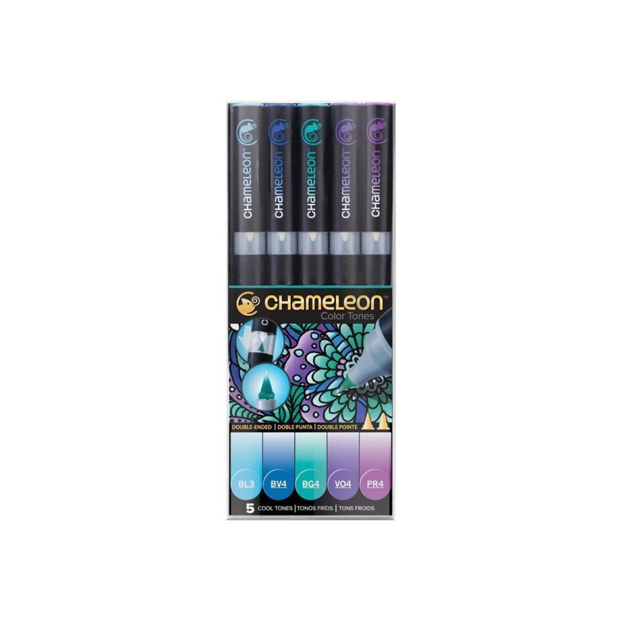 CHAMELEON PACK 5 COULEURS – TONS MODERNES IM#9299