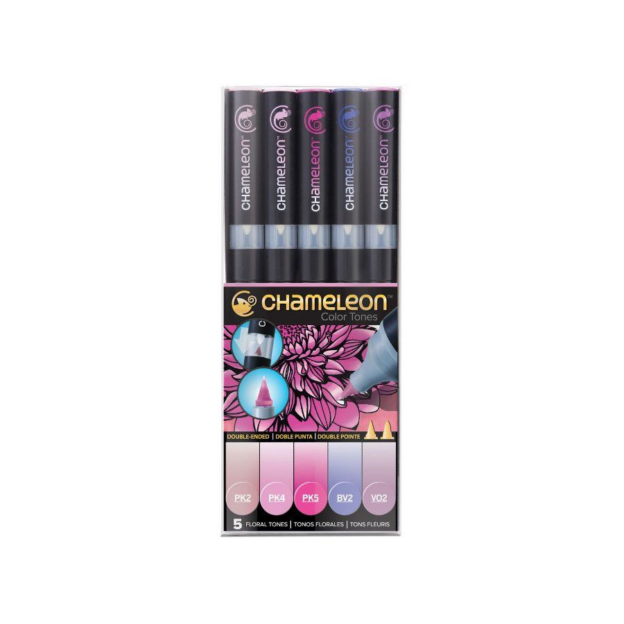 CHAMELEON PACK 5 COULEURS – TONS FLORAUX IM#9301