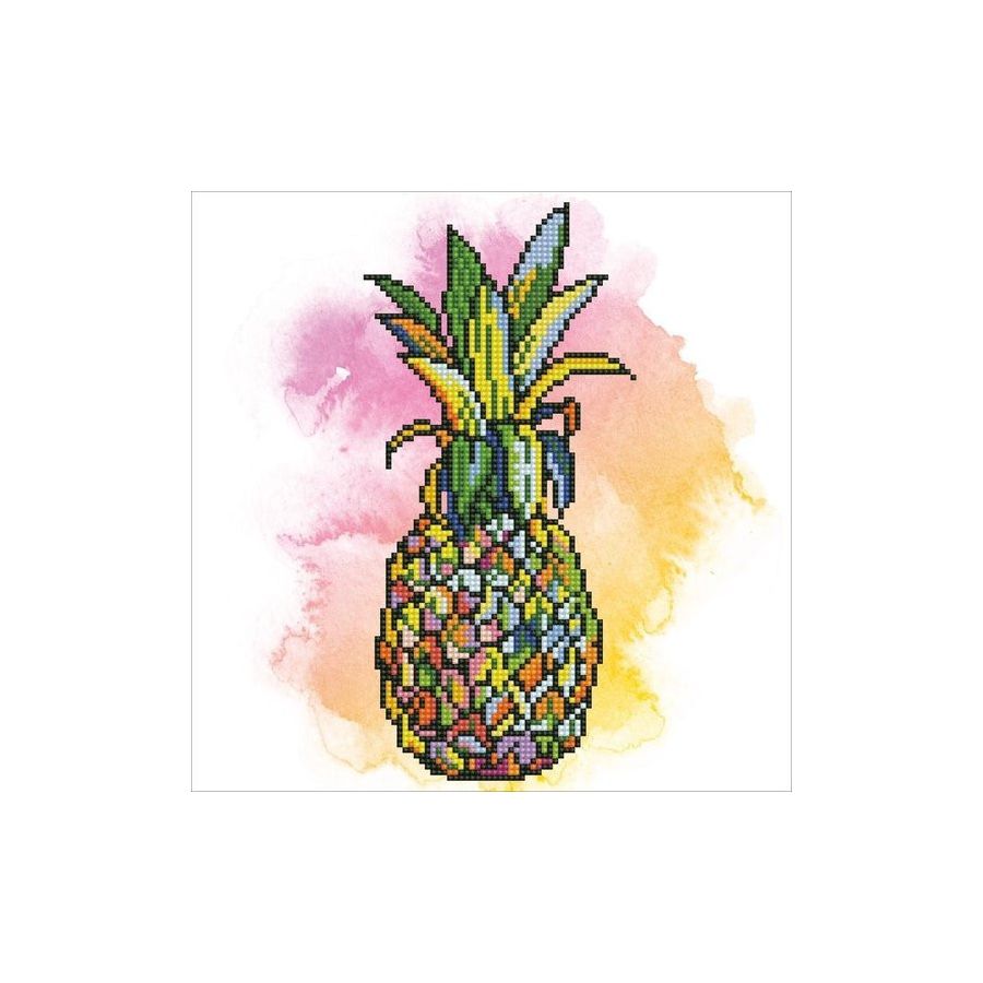 BRODERIE DIAMOND DOTZ - ANANAS IM#9326