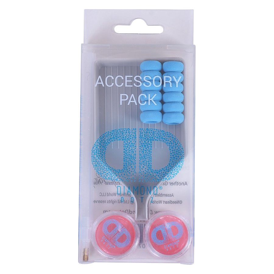 DIAMOND DOTZ KIT ACCESSOIRES  STYLETS + CIRES IM#9340