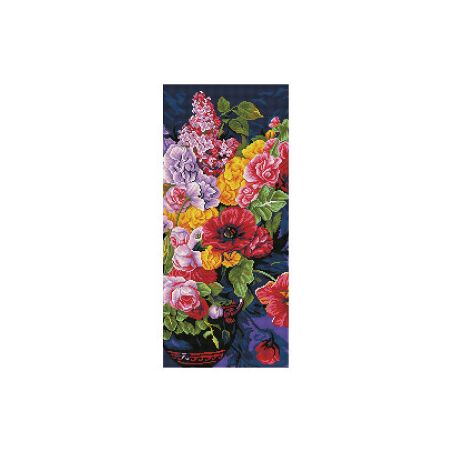 BRODERIE DIAMOND DOTZ - BOUQUET ROMANTIQUE