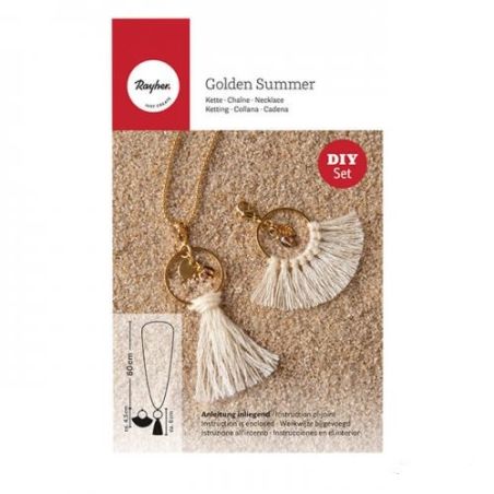 RAYHER KIT CHAINE GOLDEN SUMMER