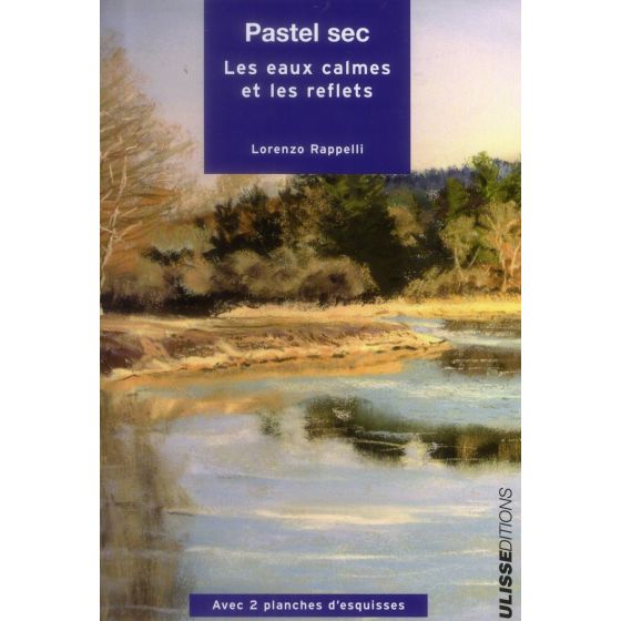 PASTEL SEC : LES EAUX...