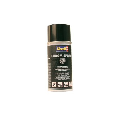 REVELL - EFFET CHROME - SPRAY DE 150ML