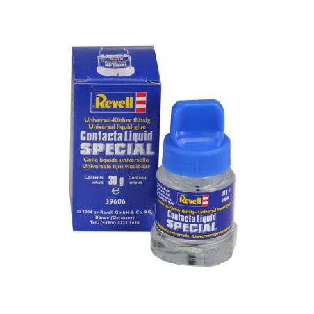 REVELL - COLLE CONTACTA LIQUID 30G AVEC PINCEAU