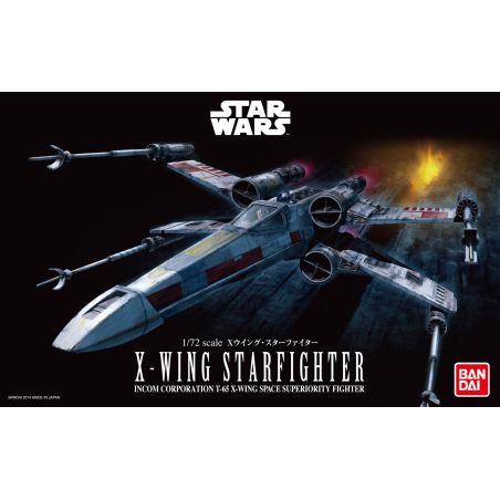 REVELL - X-WING STARFIGHTER (COOP. BANDAI)