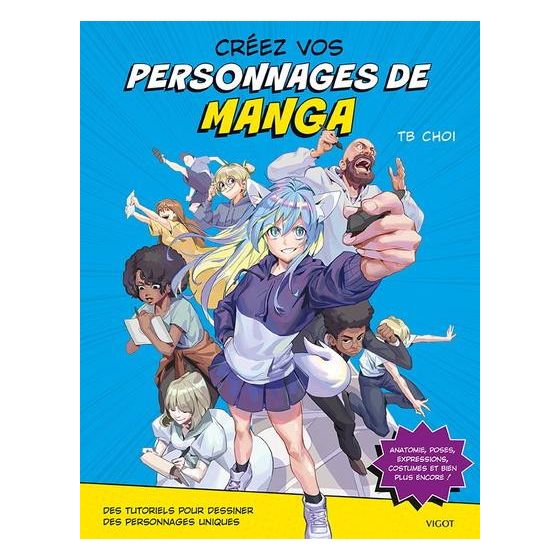 CREER VOS PERSONNAGES DE...