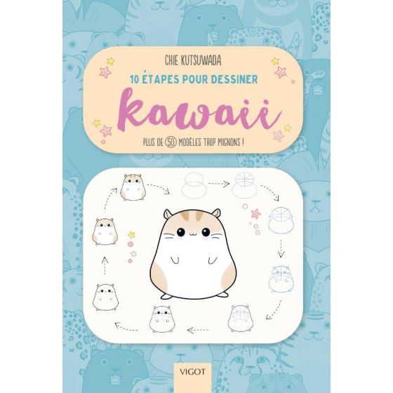 10 ETAPES POUR DESSINER KAWAI