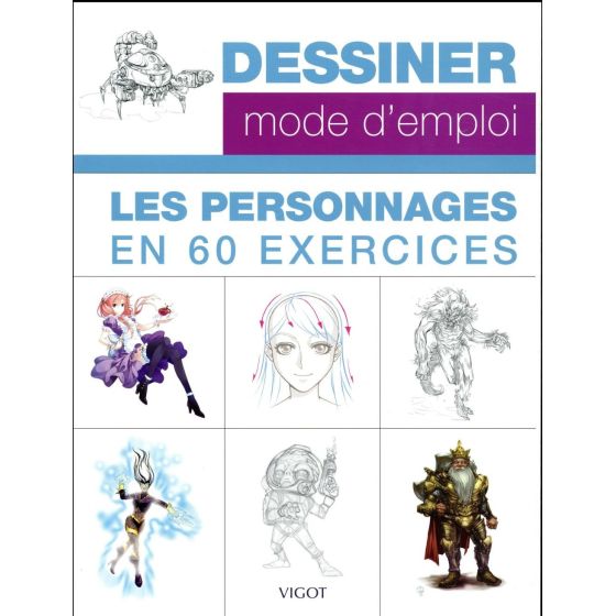 LES PERSONNAGES EN 60...