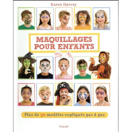 MAQUILLAGES POUR ENFANTS